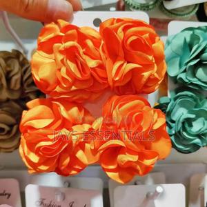 Flower Petal Drop Earrings - thumbnail 2