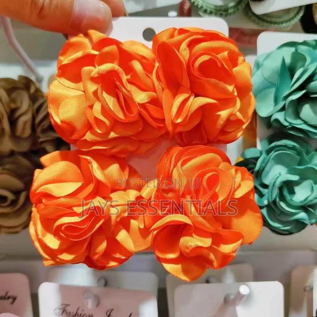 Flower Petal Drop Earrings - main view