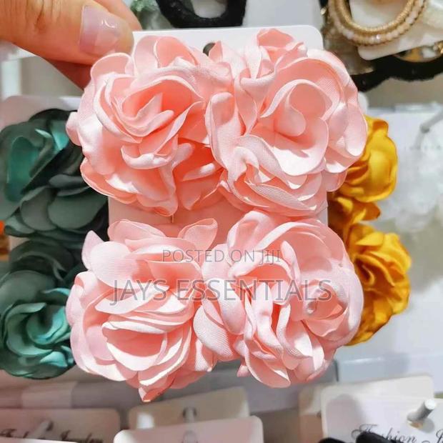 Flower Petal Drop Earrings - thumbnail 5