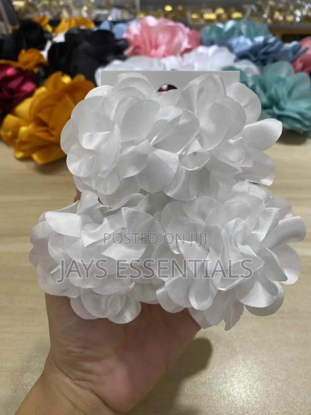 Flower Petal Drop Earrings - thumbnail 6