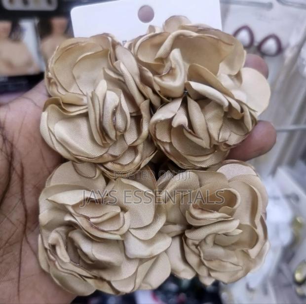 Flower Petal Drop Earrings - thumbnail 7