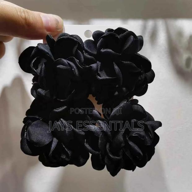 Flower Petal Drop Earrings - thumbnail 8