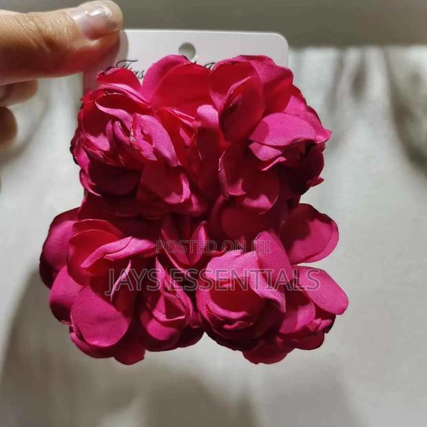 Flower Petal Drop Earrings - thumbnail 9