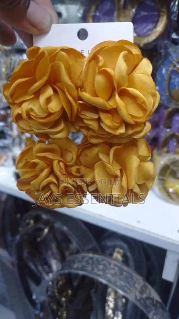 Flower Petal Drop Earrings - thumbnail 10