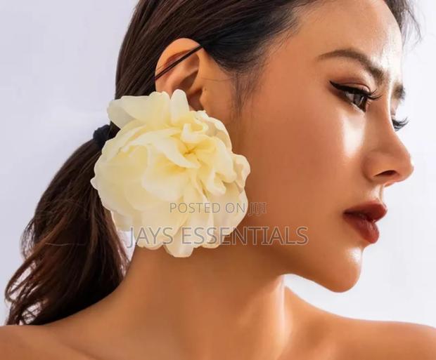 Flower Petal Drop Earrings - thumbnail 12