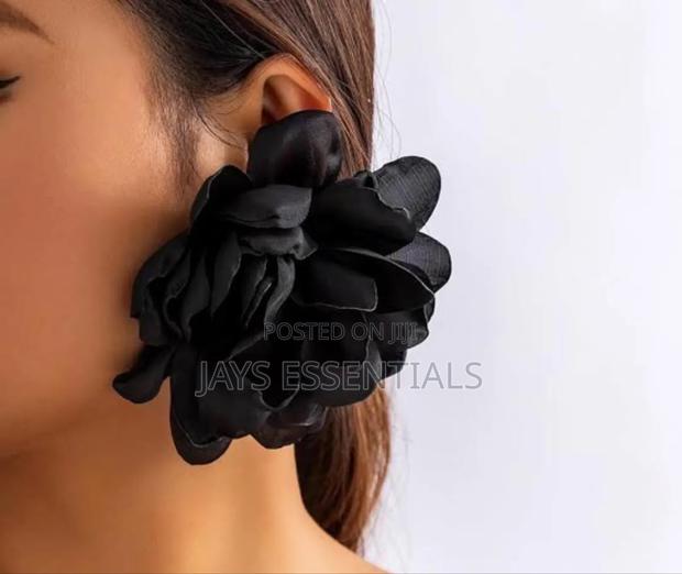 Flower Petal Drop Earrings - thumbnail 13