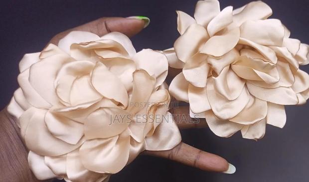 Flower Petal Drop Earrings - thumbnail 14