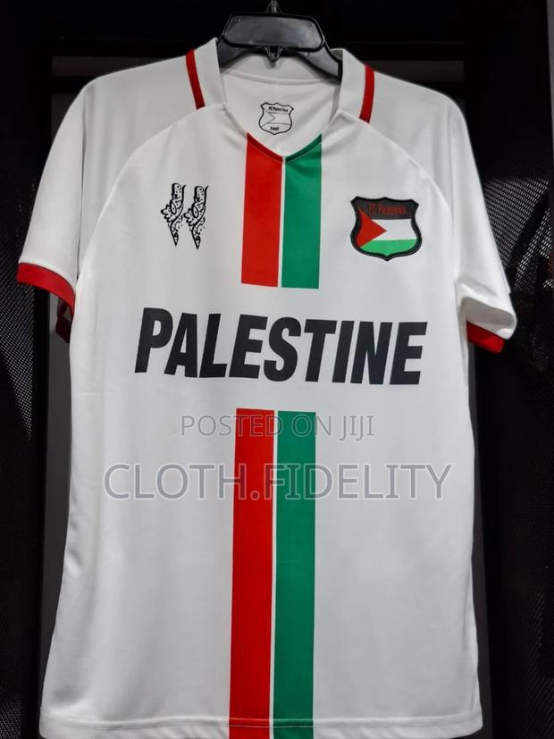 Palestine Jersey Retro. - main view