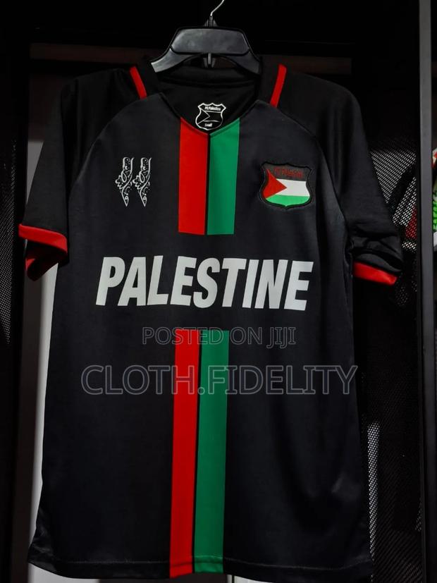 Palestine Jersey Retro. - thumbnail 2