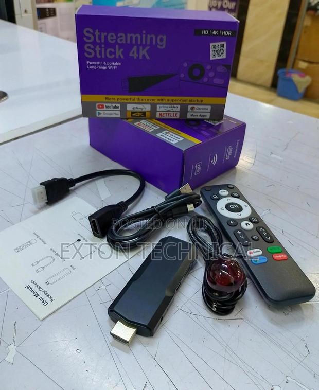Streaming Android Tv Stick - main view