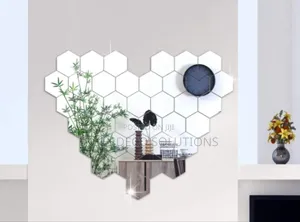 Modern Hexagon Mirrors – Brighten Your Sitting Room