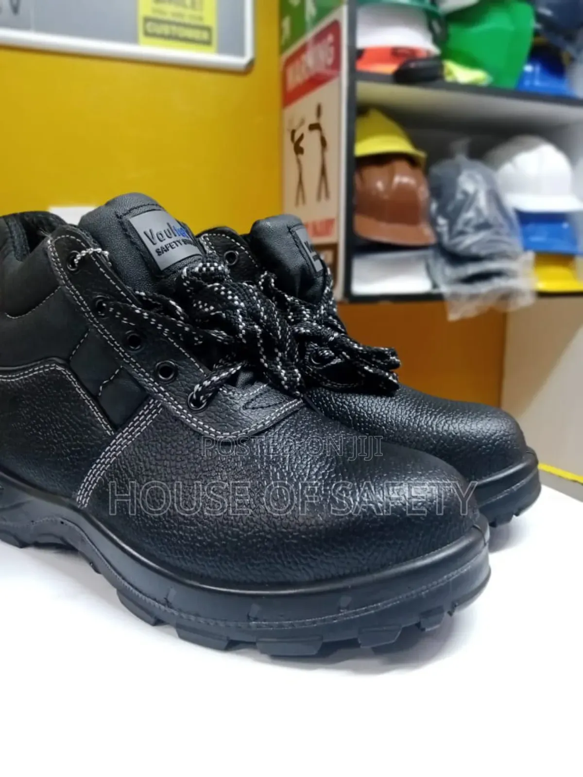 Vaultex Easy to Clean Safety Boots