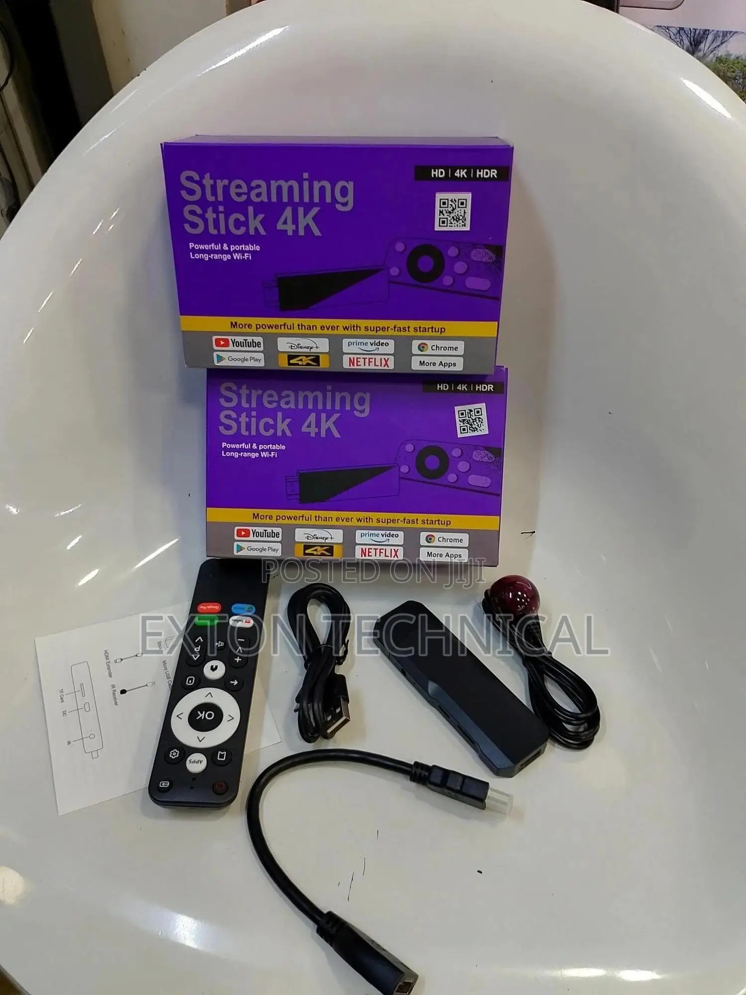 Streaming Android Tv Stick