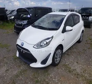 Toyota Aqua 2018 White