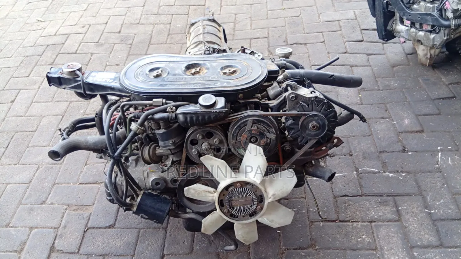 Subaru Leon Ea71 Engine