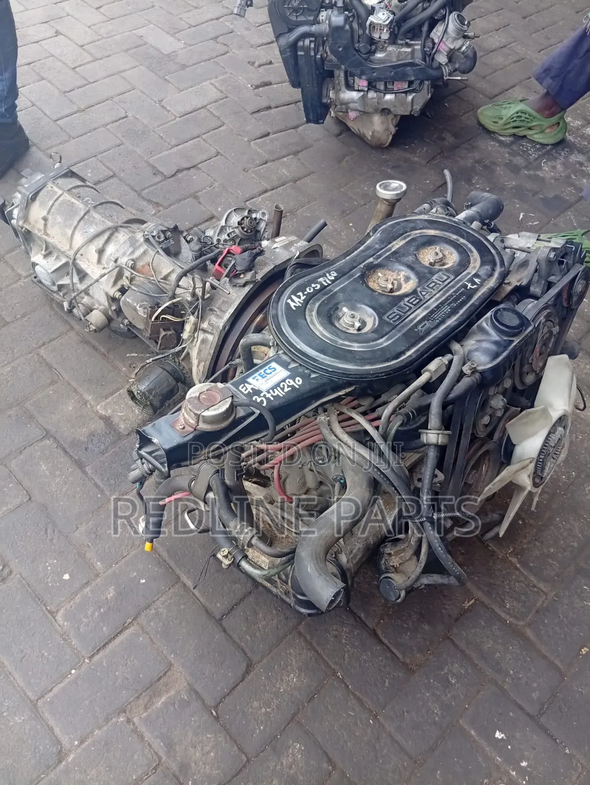 Subaru Leon Ea71 Engine