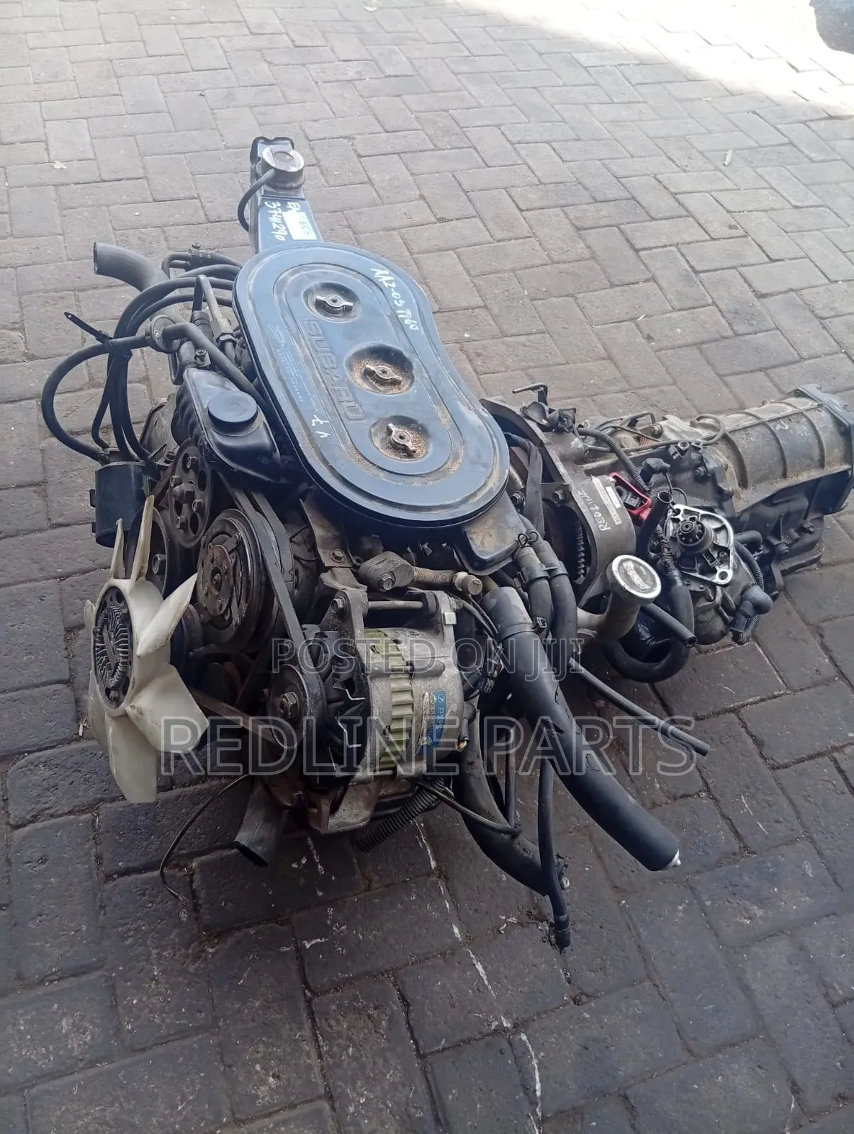 Subaru Leon Ea71 Engine