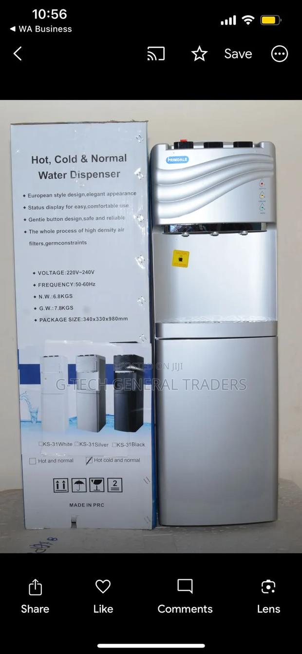 Primadale New Design Heavy Body 3tap Water Dispenser