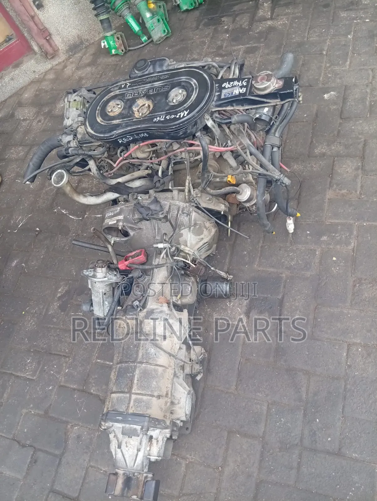 Subaru Leon Ea71 Engine