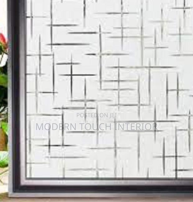 Home Frosted Window Film