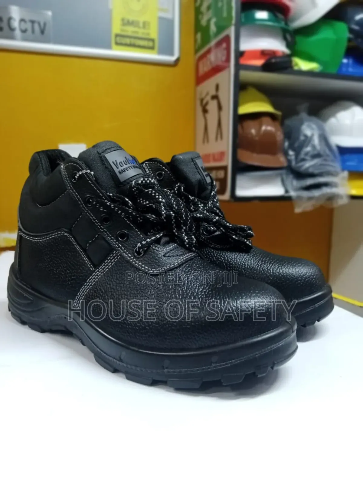 Vaultex Lock,Slip Resist Trend Boot