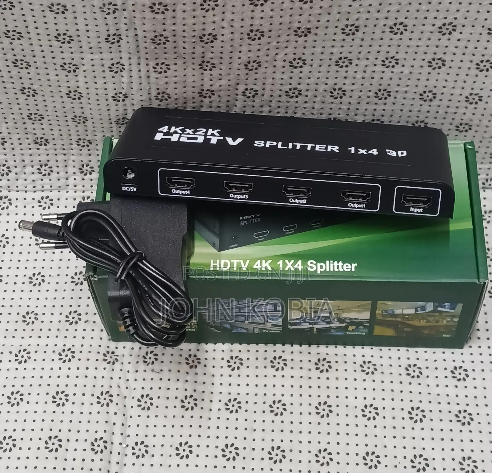 1x4 HDTV Splitter