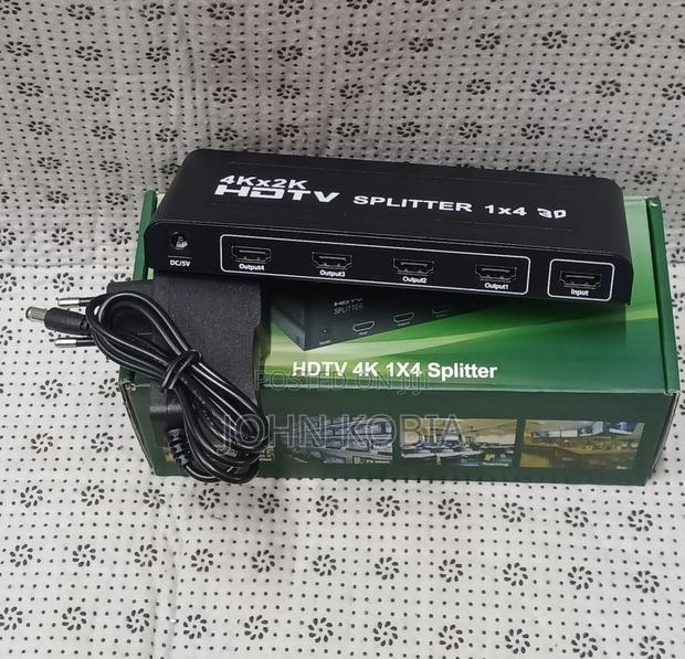 1x4 HDTV Splitter