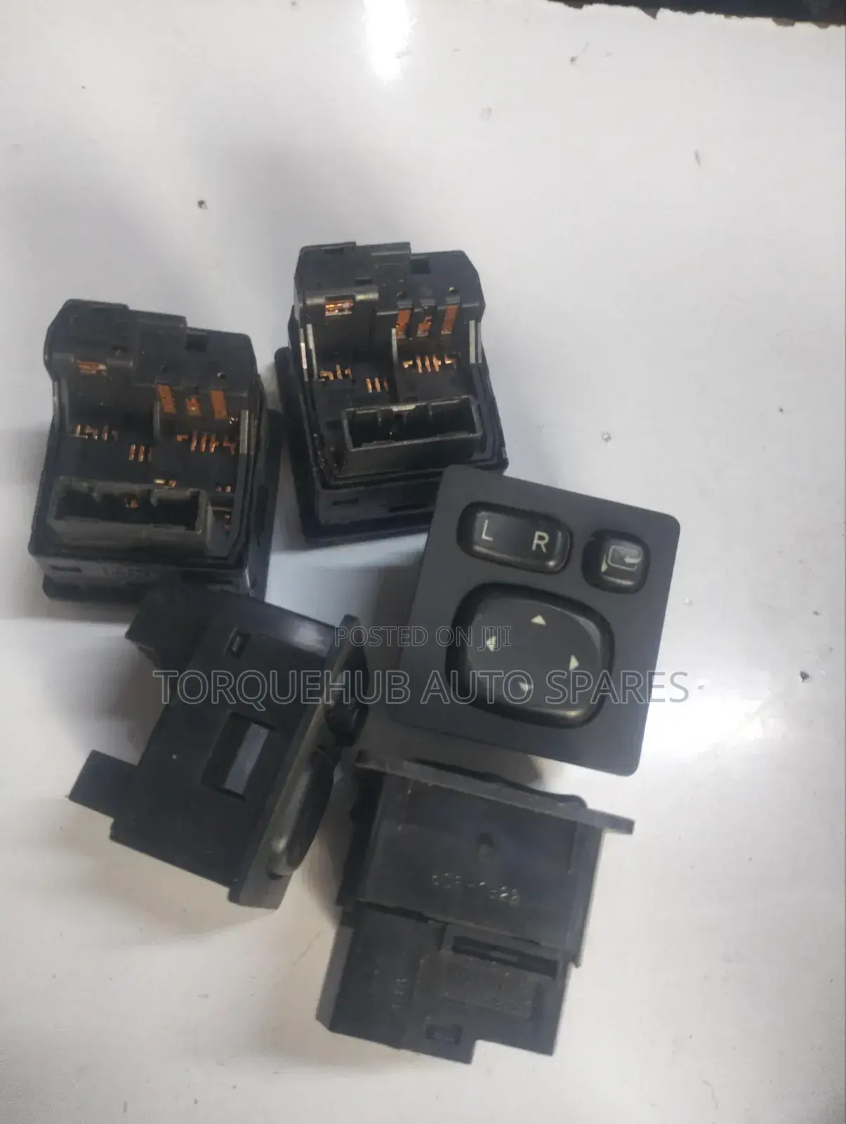 Side Mirror Retract Switch for Prado J120/J150