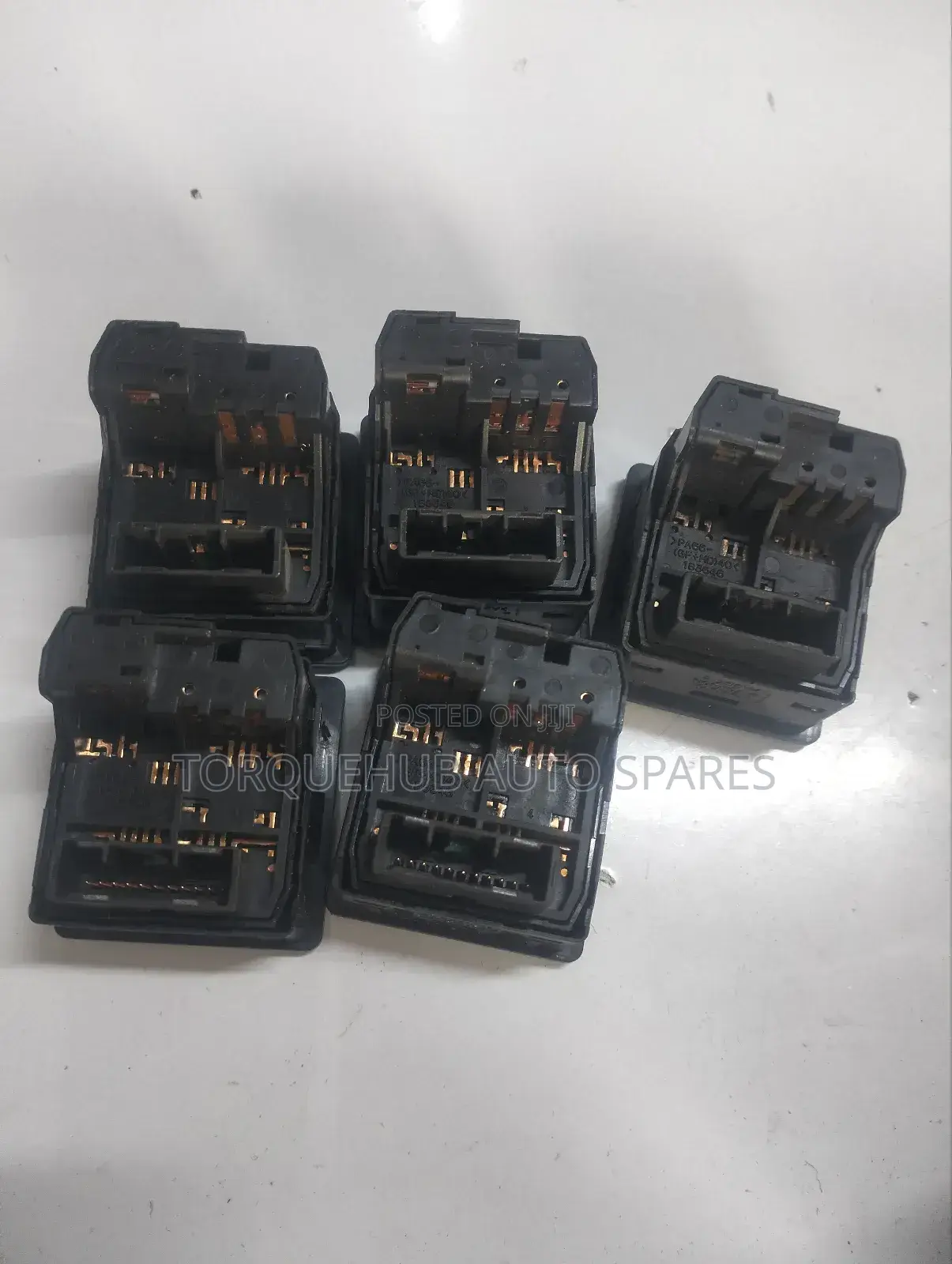 Side Mirror Retract Switch for Prado J120/J150