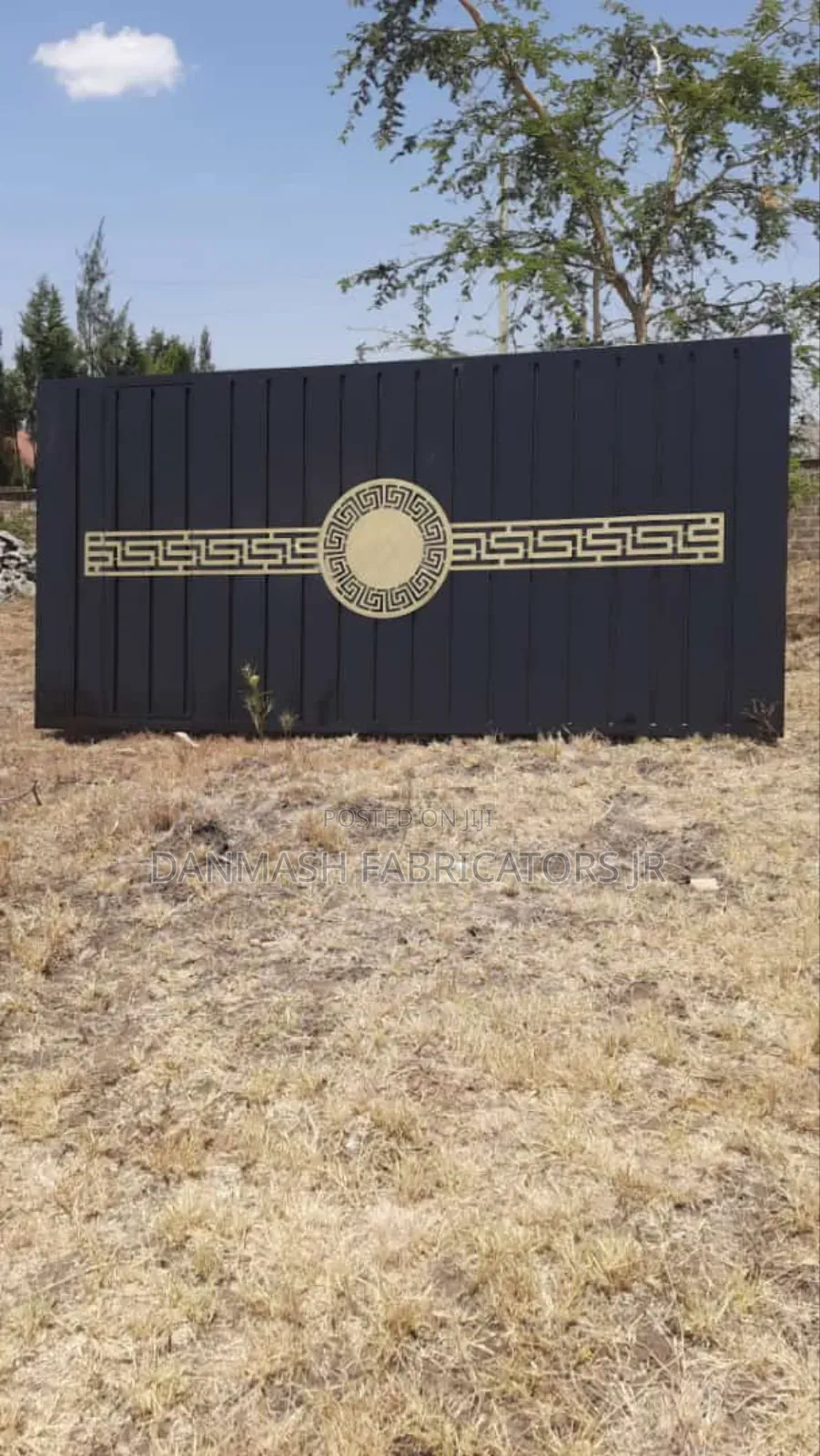 Unique Designer Gate – Strong Beautiful