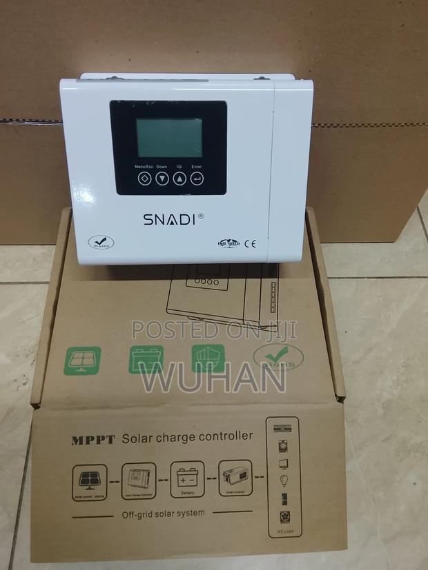 Snadi 30a MPPT Solar Charge Controller,1 Year Warranty
