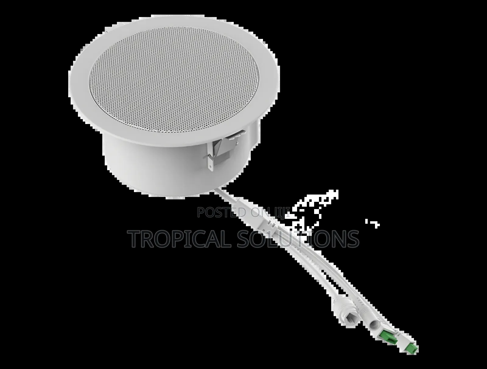 Fanvil A201 Ip Ceiling Speaker 2 Sip Lines , Max Spl:100db