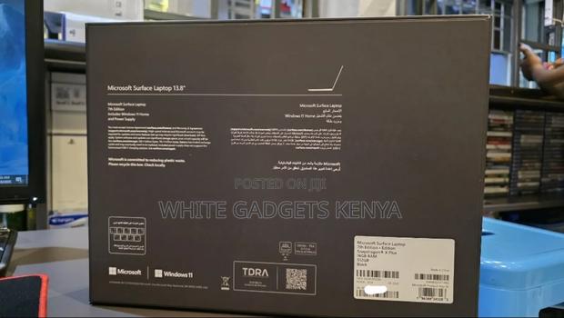 New Microsoft Surface Laptop 16GB Qualcomm Snapdragon X Plus SSD 512GB - thumbnail 2