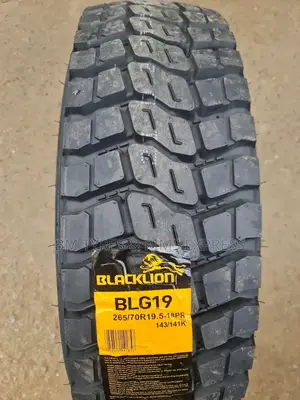 265 /70 R19. 5 Blacklion Tyres (Diff)