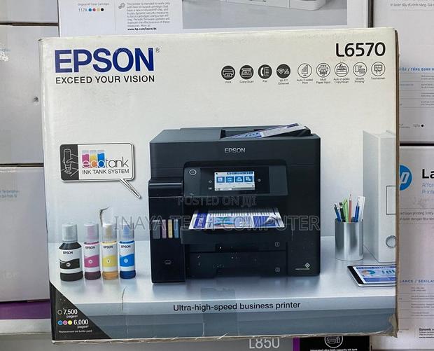 Epson L6570 Wireless Printer || Epson L6570 Printer - main view