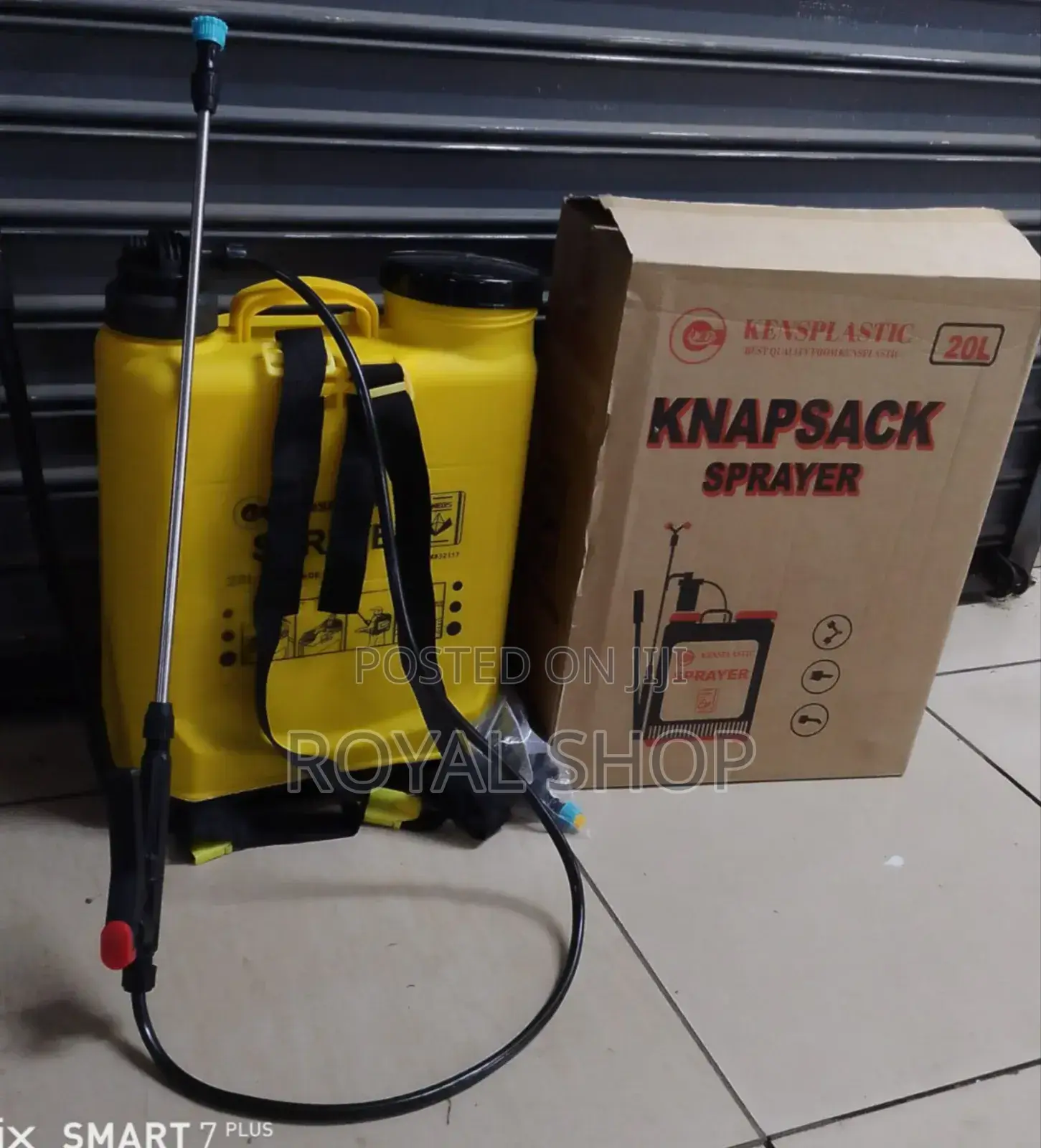 Knapsack Spray