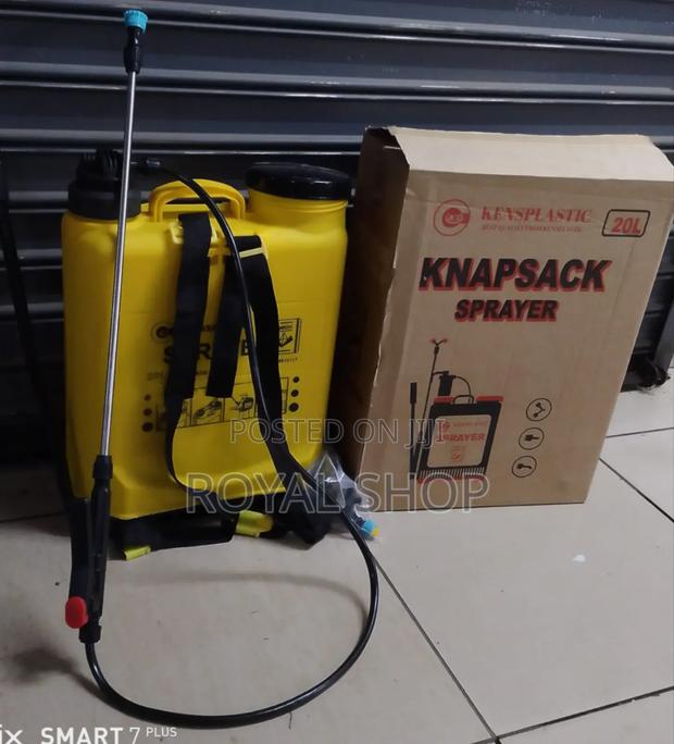 Knapsack Spray - main view