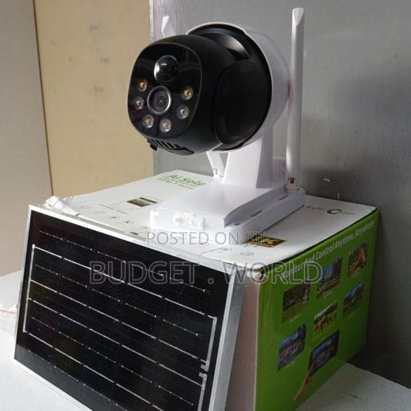Security Low Powered Video Cam Night Vision 4g Sim Camera Solar 8mp 