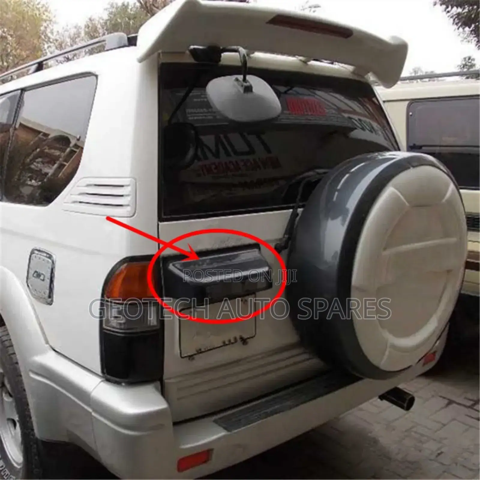 Prado Fj 95 Boot Handles
