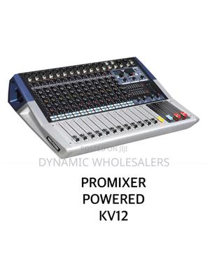Pro 12 Channels Powered Sound Mixer Kv-120 - thumbnail 2