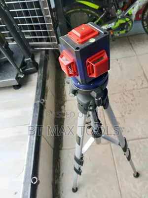 Royce Laser Level/ Royce Tripod Stand