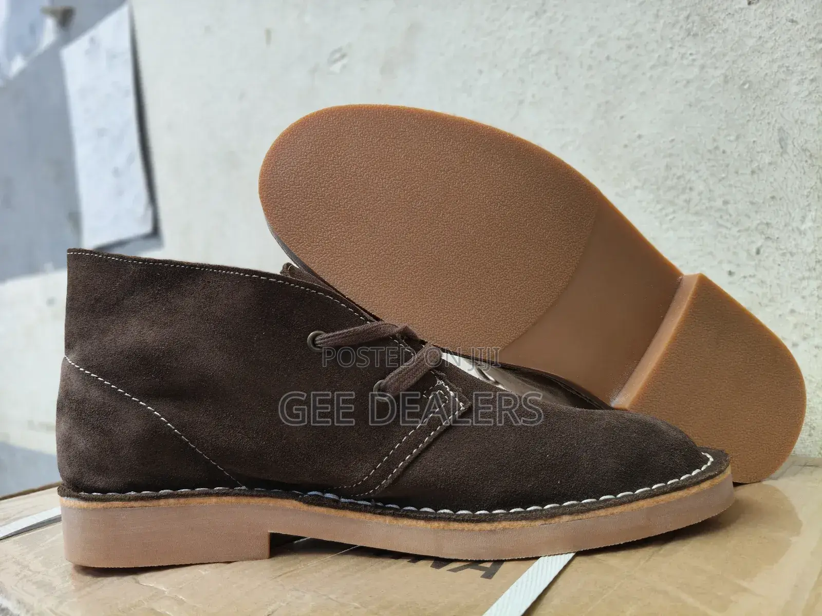 Men Safari Boots, Boots- Unbranded