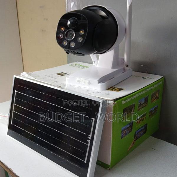 Solar Panel 4mp 4g Cam Outdoor Low Powered Video Cam Night Vision