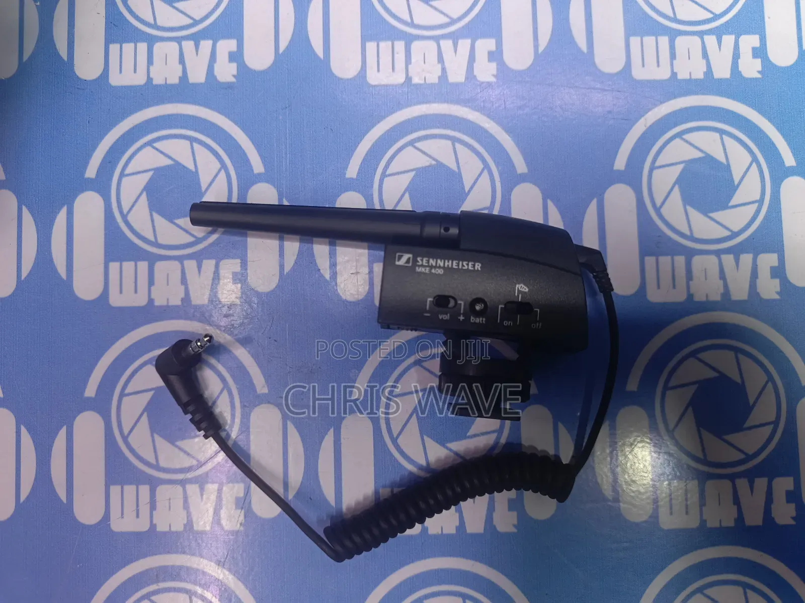 Sennheiser Mke 400 Microphone