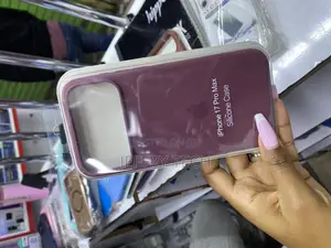 Maxwert iPhone 17 Pro Max Solid Color Liquid Silicone Phone Case