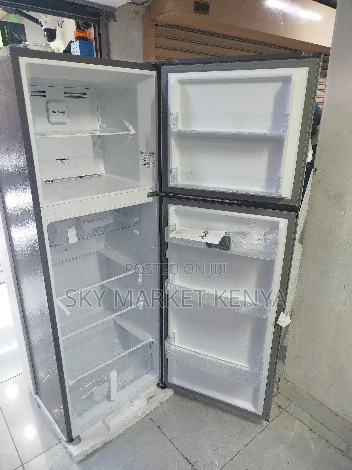 Hisense Ref320dr No-Frost Double Door Fridge