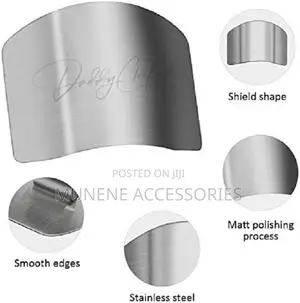 Stainless Steel Finger Guard Knife Cutting Protector Hand Slice Tool