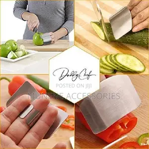Stainless Steel Finger Guard Knife Cutting Protector Hand Slice Tool