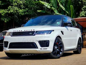Land Rover Range Rover Sport HSE Dynamic 2018 White