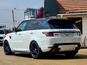 Land Rover Range Rover Sport HSE Dynamic 2018 White